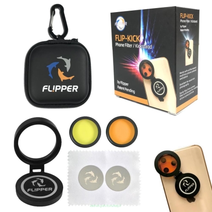 Flipper FLIP-KICK zestaw filtrów do zdjęć