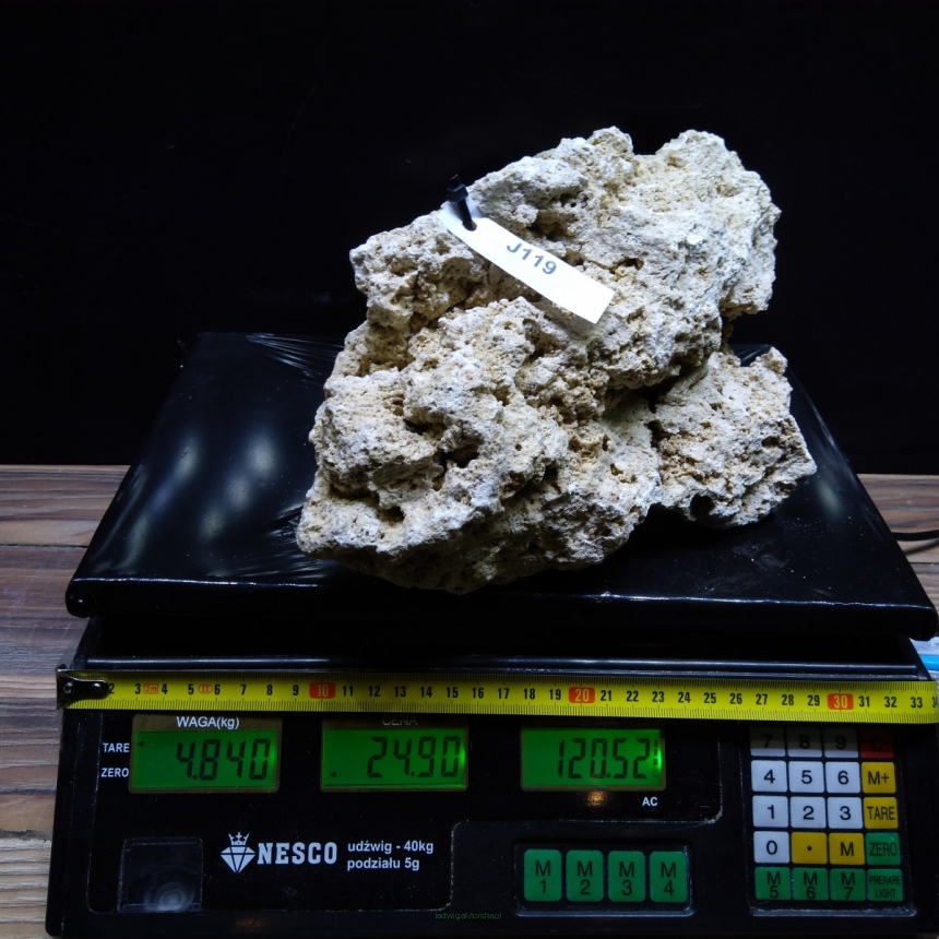 Sucha skała premium 4.84 kg (24.90 pln/kg) nr J119 INDONEZJA