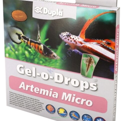 Dupla Gel-o-Drops Artemia Micro 12x2g