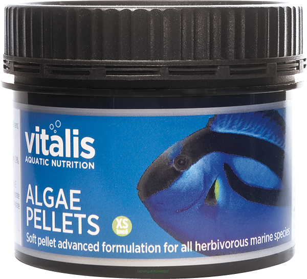 VITALIS Algae Pellets XS 1mm 60g (150 ml) granulat