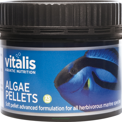 VITALIS Algae Pellets XS 1mm 60g (150 ml) granulat