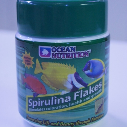 Ocean Nutrition Spirulina 34g płatki