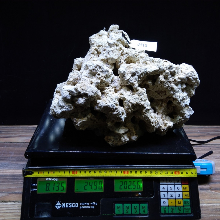 Sucha skała premium 8.135 kg (24.90 pln/kg) nr J113 INDONEZJA