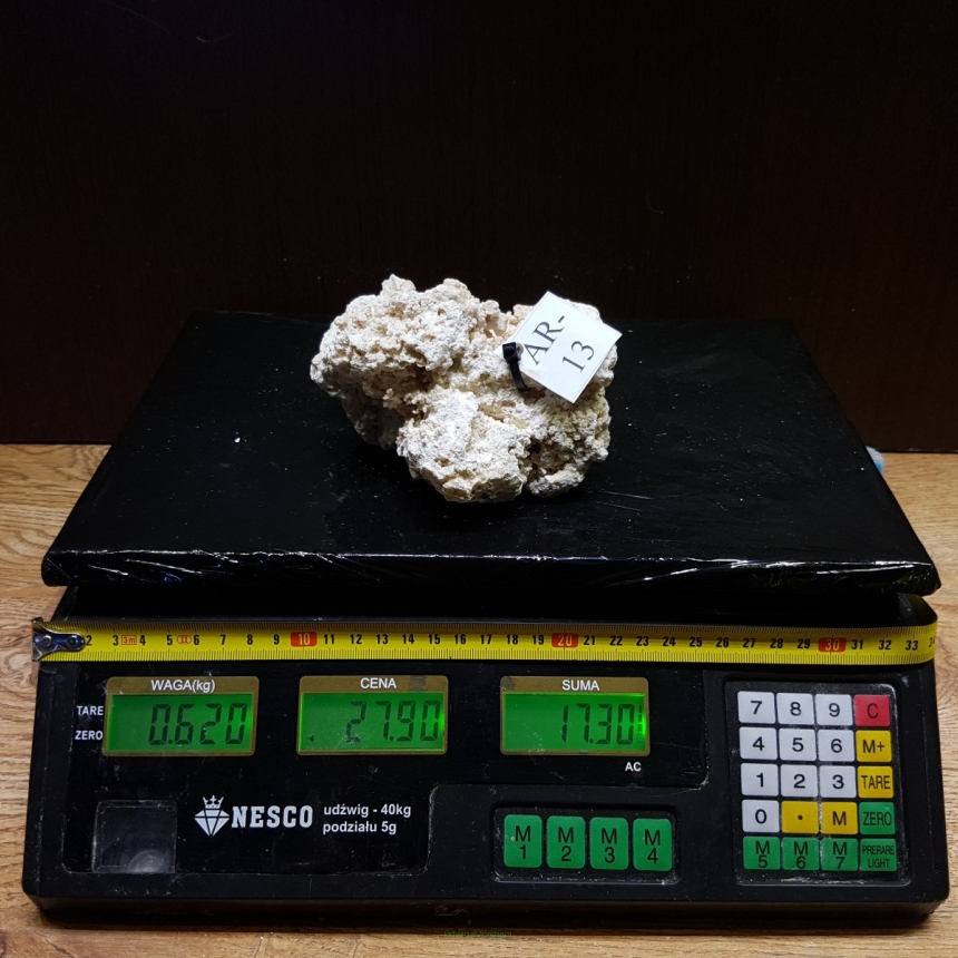 ARKA myREEF-ROCKS sucha skała premium 0.62 kg (27.90 pln/kg) nr AR-13