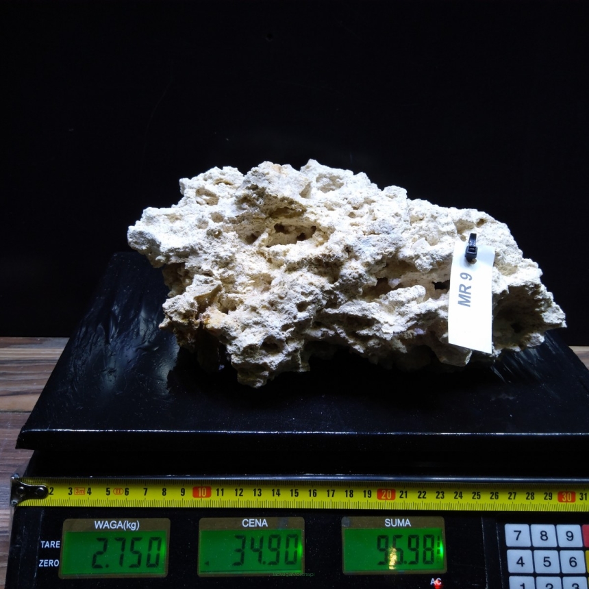 Sucha skała premium 2.75 kg (34.90 pln/kg) nr MR9 Marco Rock