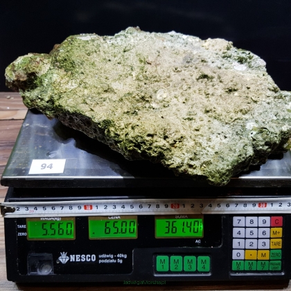 Żywa skała 5.56 kg (65 pln/kg) nr 94