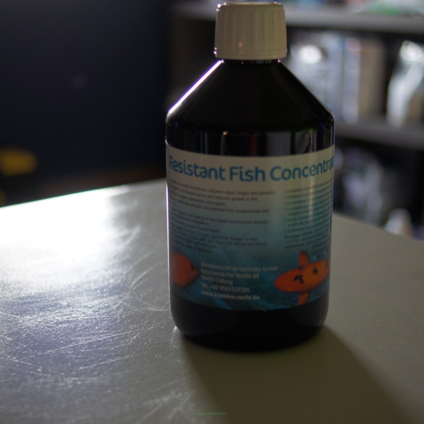 Resistant Fish Concentrate 500 ml