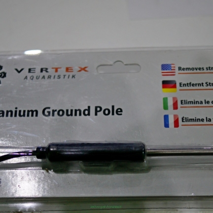 Vertex uziemienie akwarium (Titanium Ground Pole)