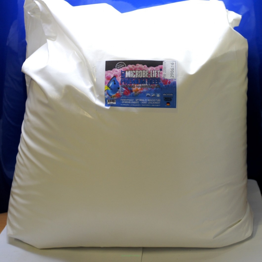 Sól morska Microbe-Lift Premium Reef Salt 15 kg worek
