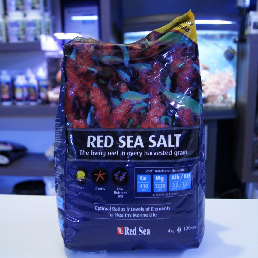 Sól morska RED SEA 4 kg