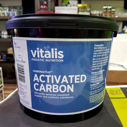 Vitalis Activated Carbon 1 kg