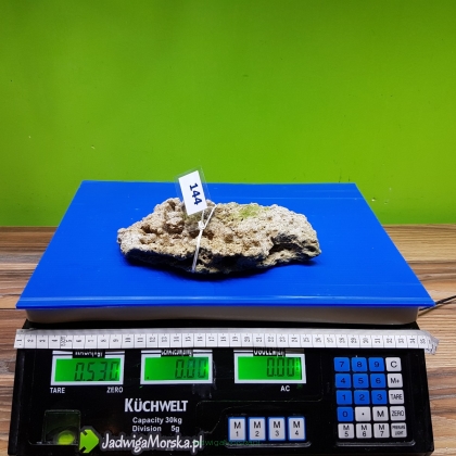 Żywa skała 0.53 kg (65 pln/kg) nr 144
