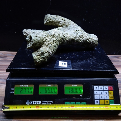 Żywa skała 2.77 kg (78 pln/kg) nr 55
