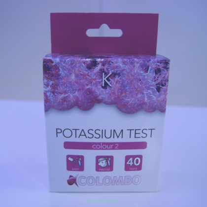 Colombo Marine Potassium K (test na potas)