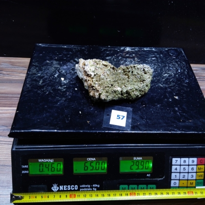 Żywa skała 0.46 kg (65 pln/kg) nr 57