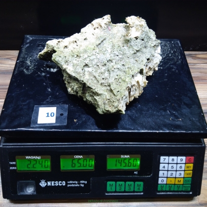 Żywa skała 2.24 kg (65 pln/kg) nr 10