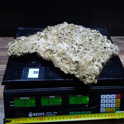 Żywa skała 1.85 kg (65 pln/kg) nr 30
