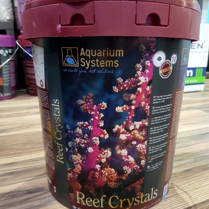 Sól morska Aquarium Systems Reef Crystals 20 kg (na 550L wody) (Dobra Cena Bez Rabatu)