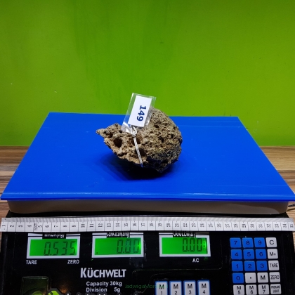 Żywa skała 0.535 kg (65 pln/kg) nr 149